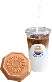 装飾：コーヒーとお菓子